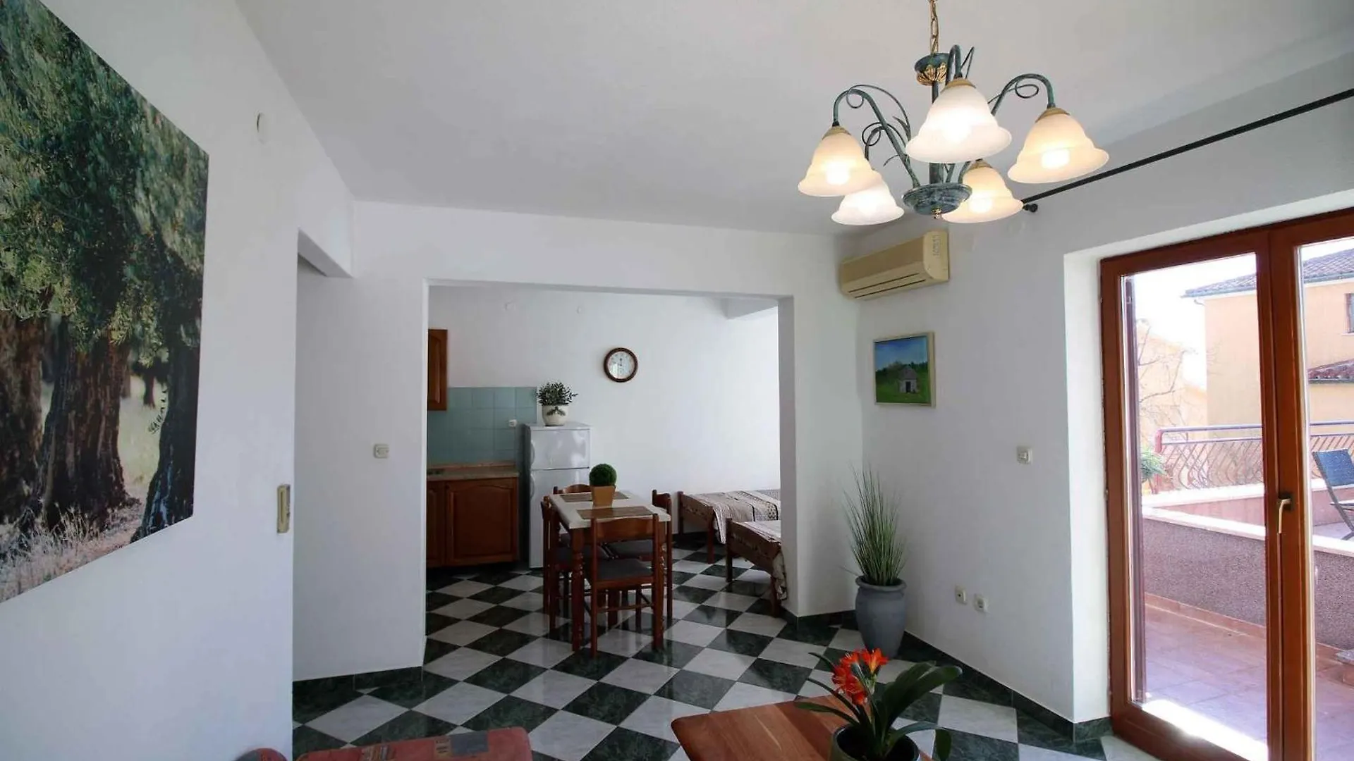 Apartment In Rabac 16698