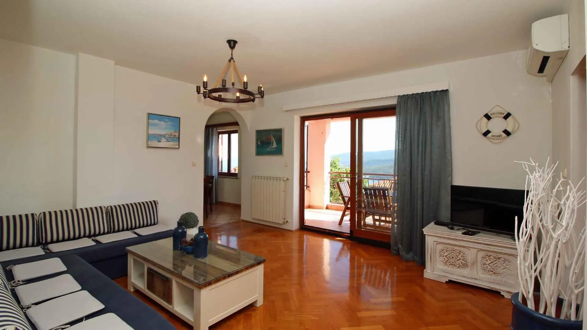 Apartment In Rabac 16698