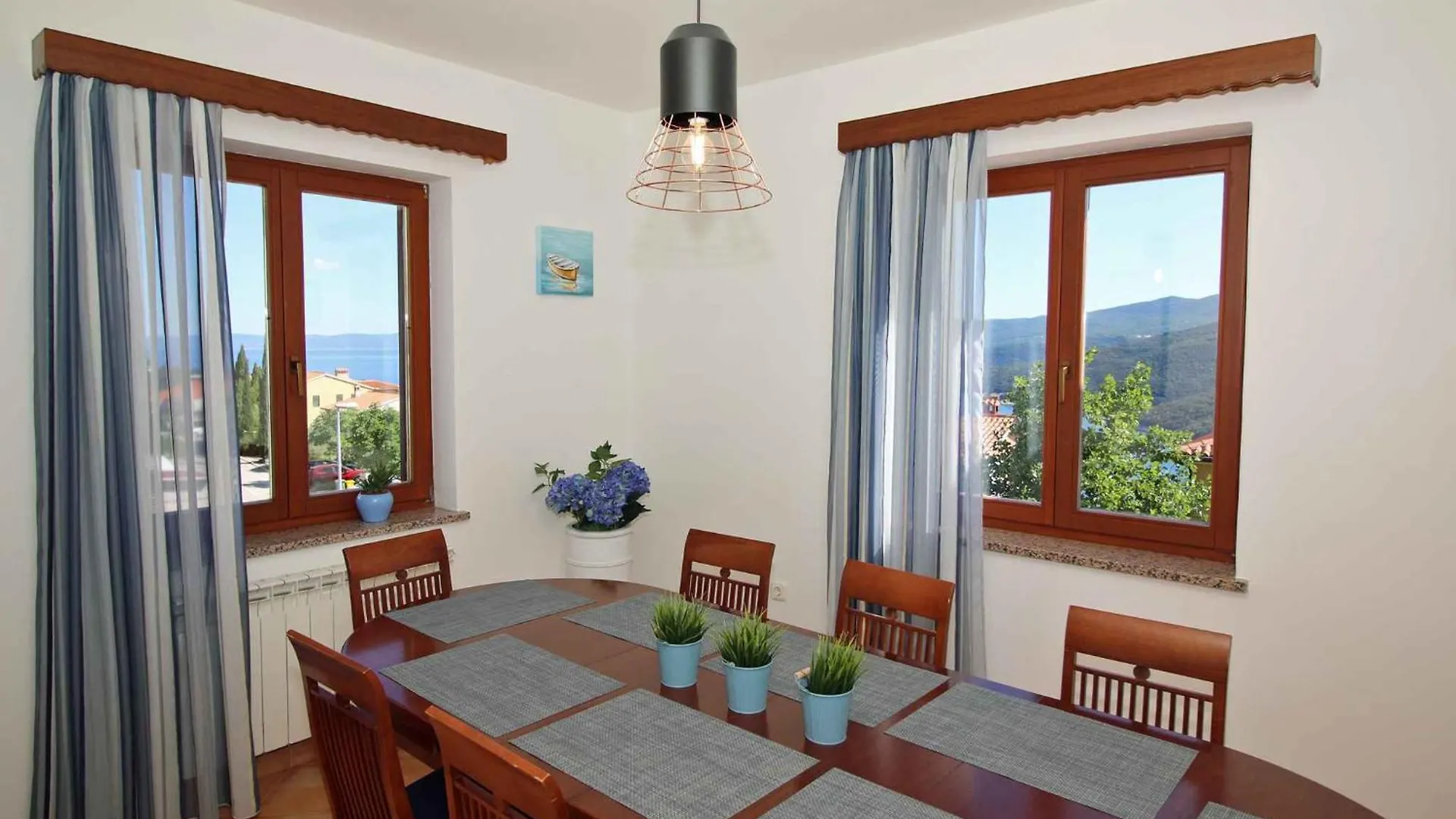 Apartment In Rabac 16698