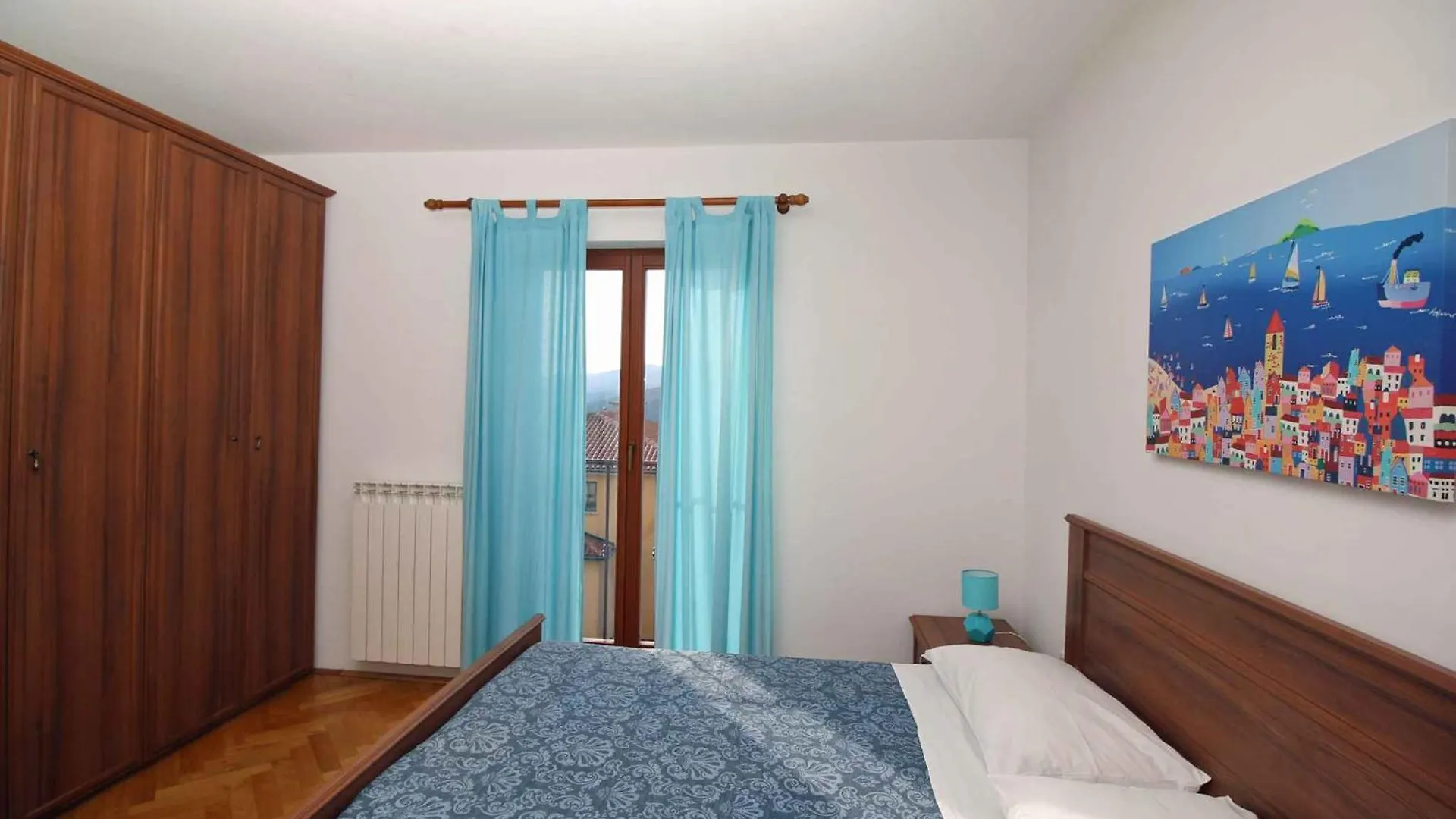 Apartment In Rabac 16698